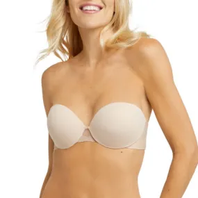 Maidenform One Fab Fit Dreamwire Full Coverage Underwire Strapless Bra Dm2310