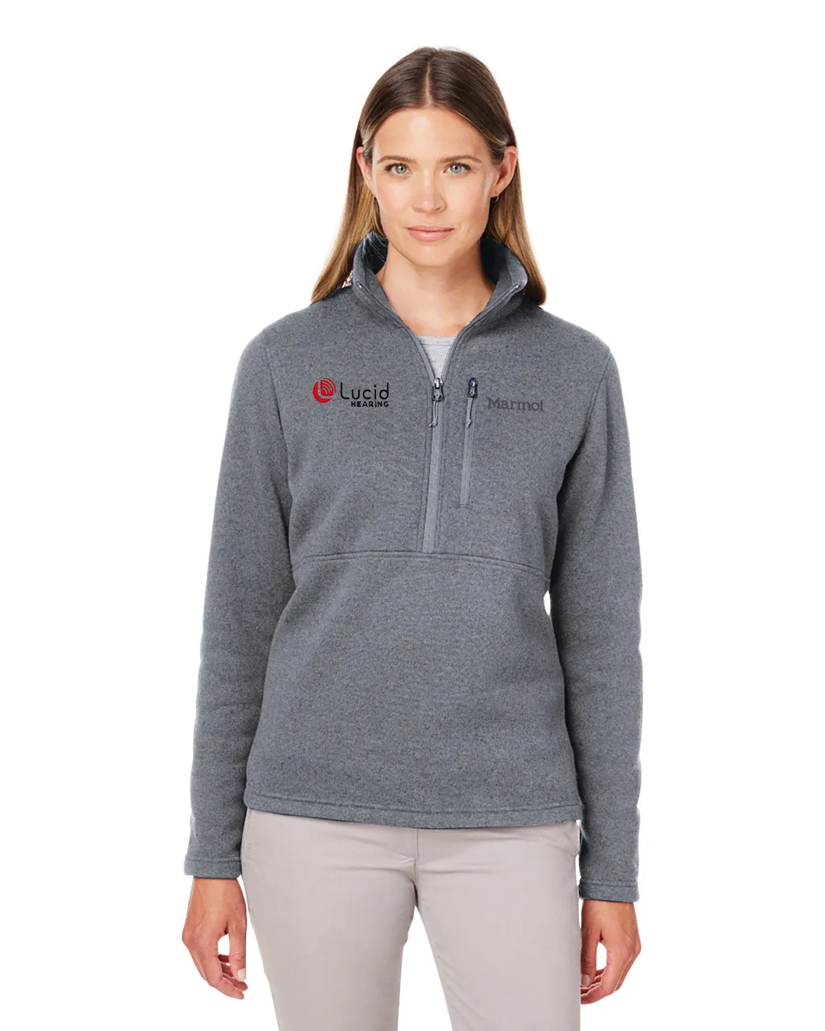 Marmot Ladies Dropline Half-Zip Jacket