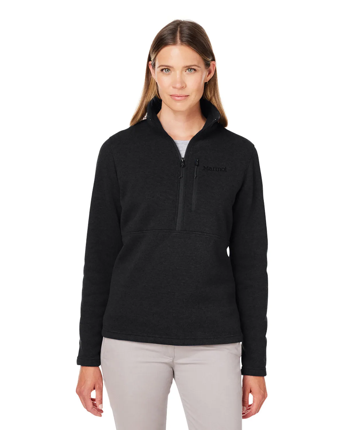 Marmot Ladies Dropline Half-Zip Jacket