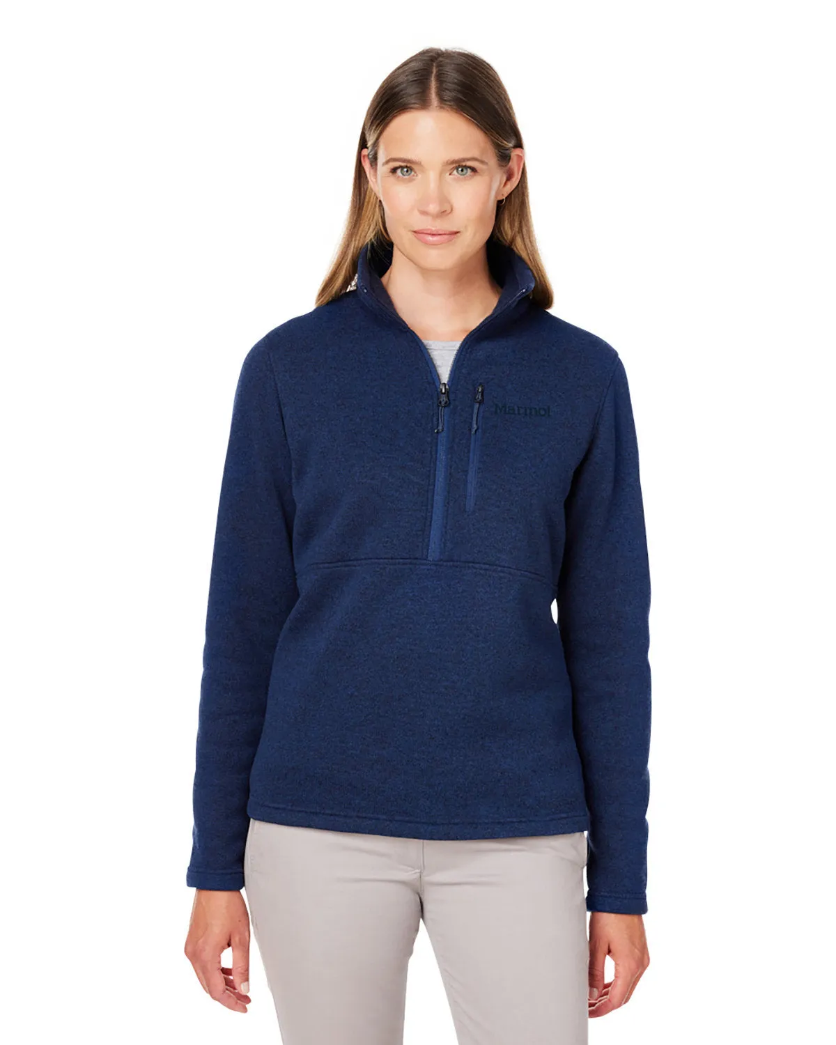 Marmot Ladies Dropline Half-Zip Jacket