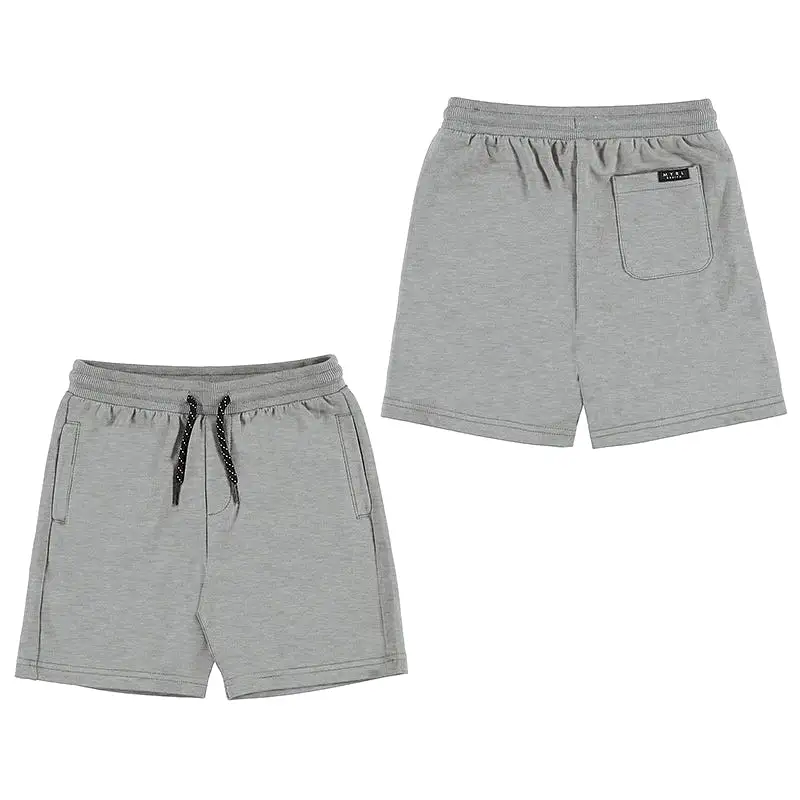 Mayoral Mini Basic Fleece Shorts _Cement 611-78