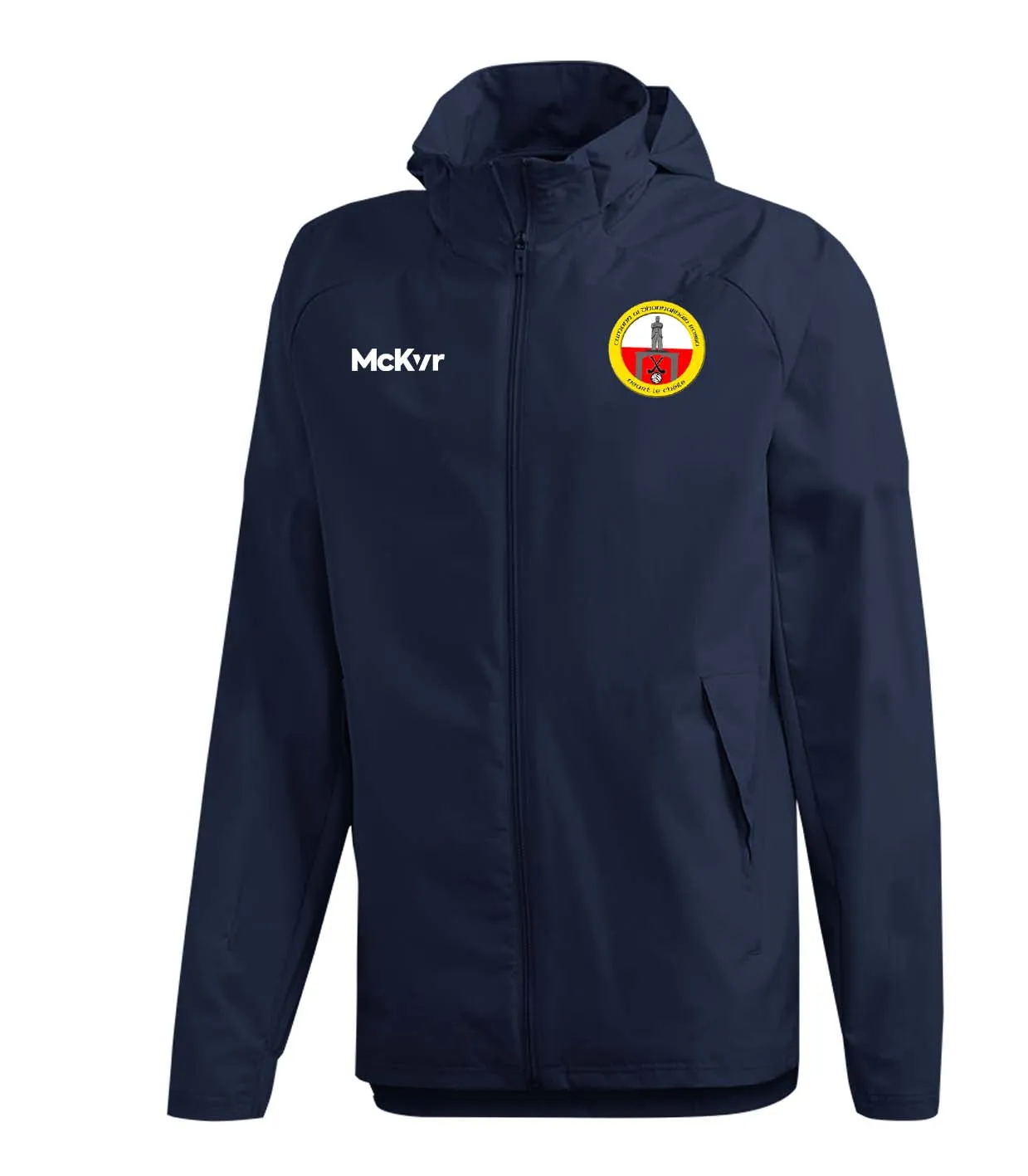 Mc Keever O'Donovan Rossa GAA Core 22 Rain Jacket - Youth - Navy