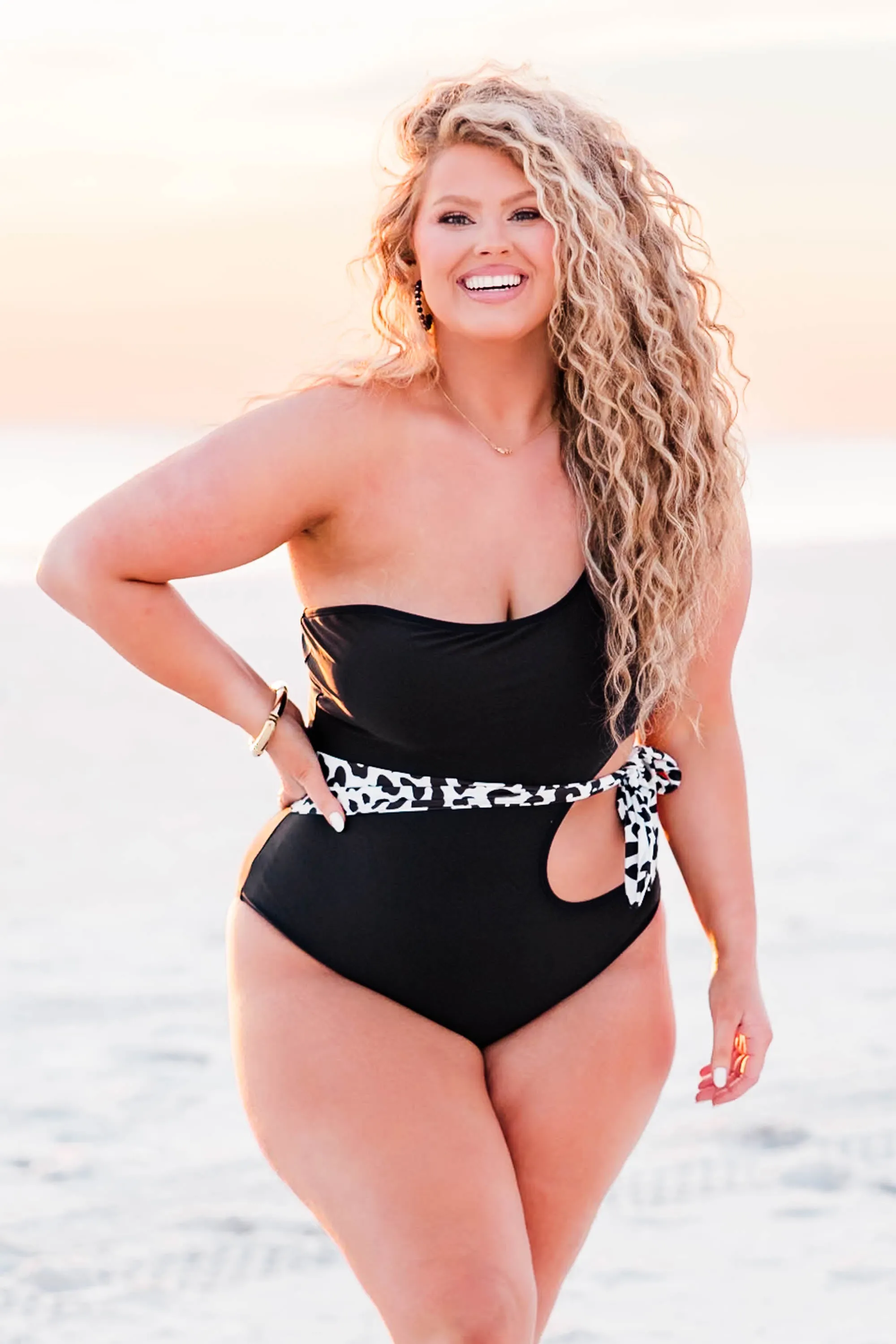 Meet Me In Maui Swimsuit, Black