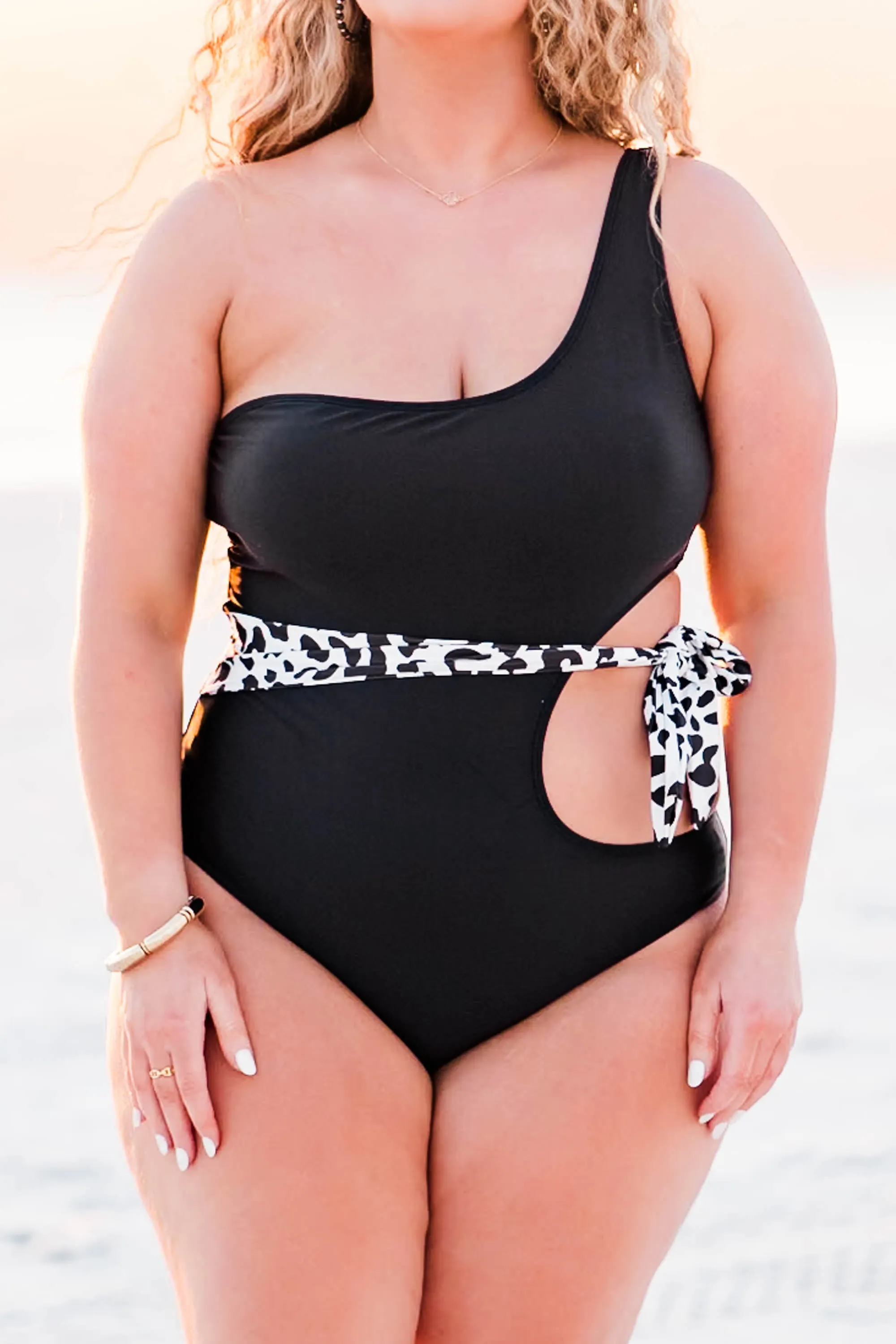 Meet Me In Maui Swimsuit, Black