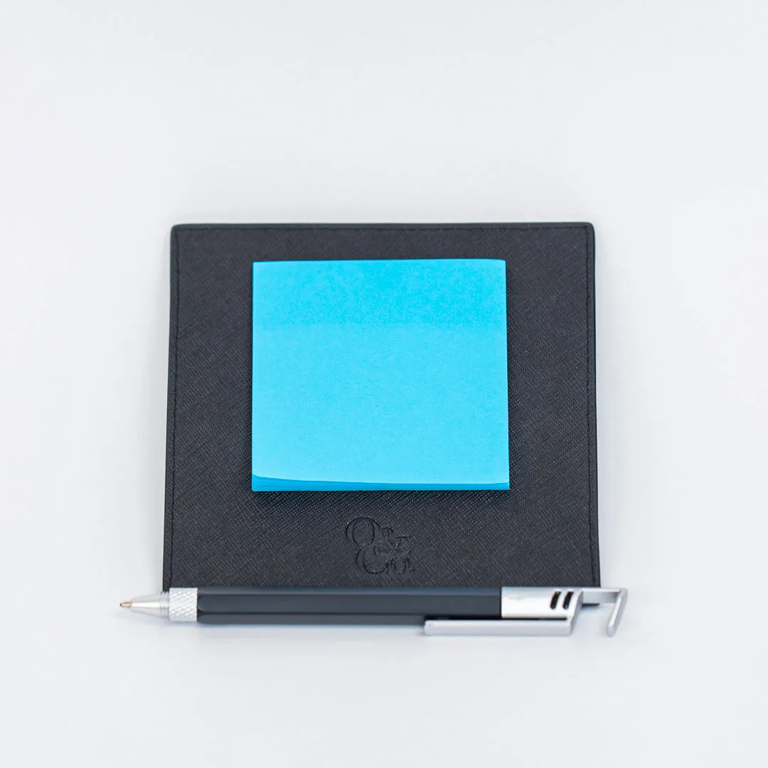 Memo pad in Black