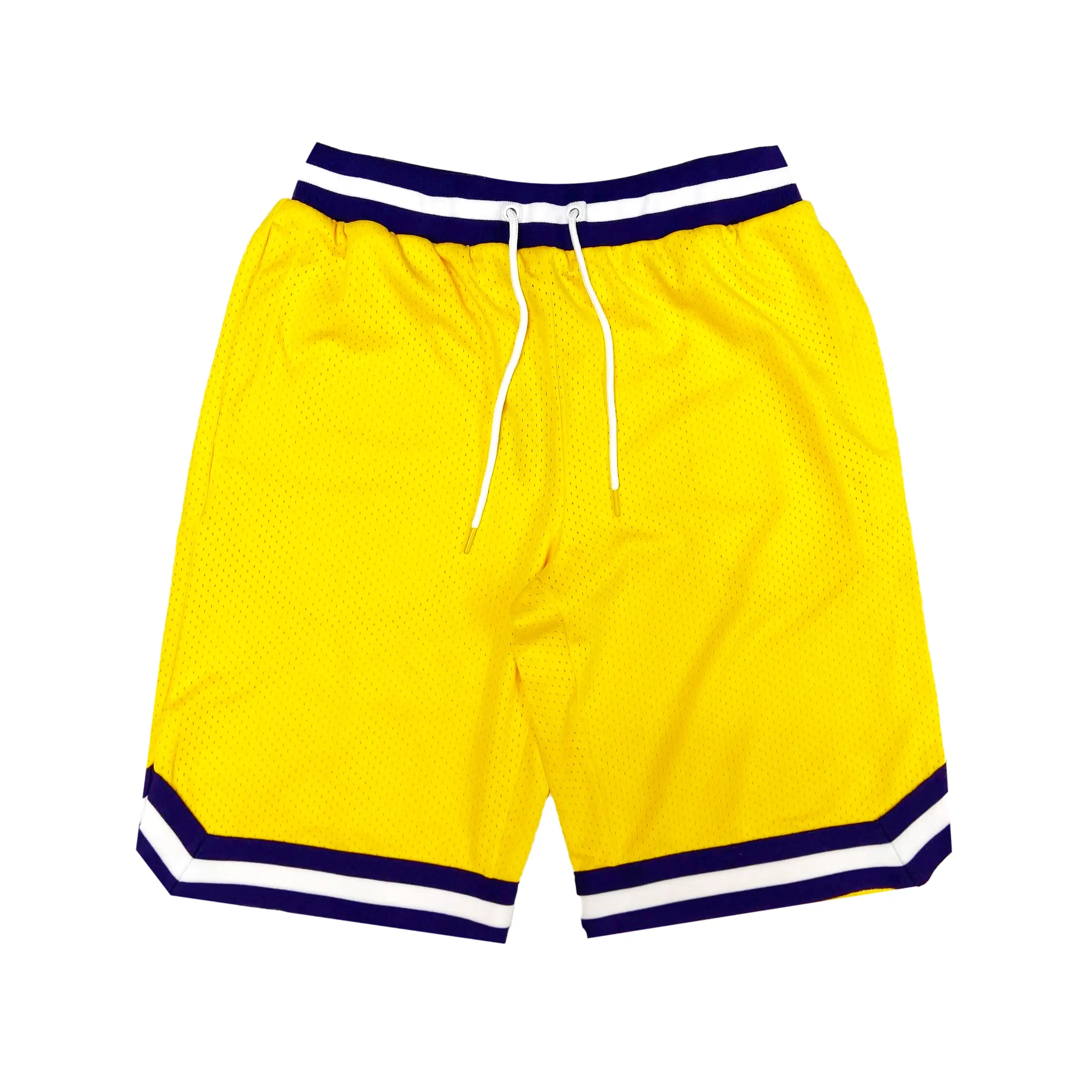 Men's Mesh Short (Yellow/Purple) /C6