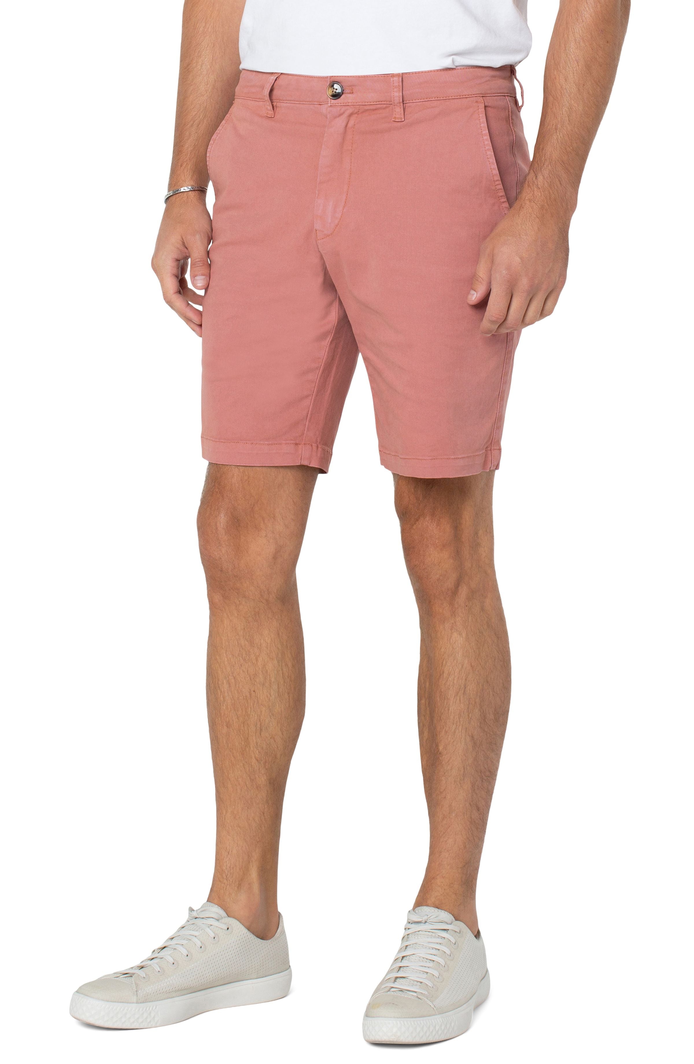 Men's Modern Fit Twill Short