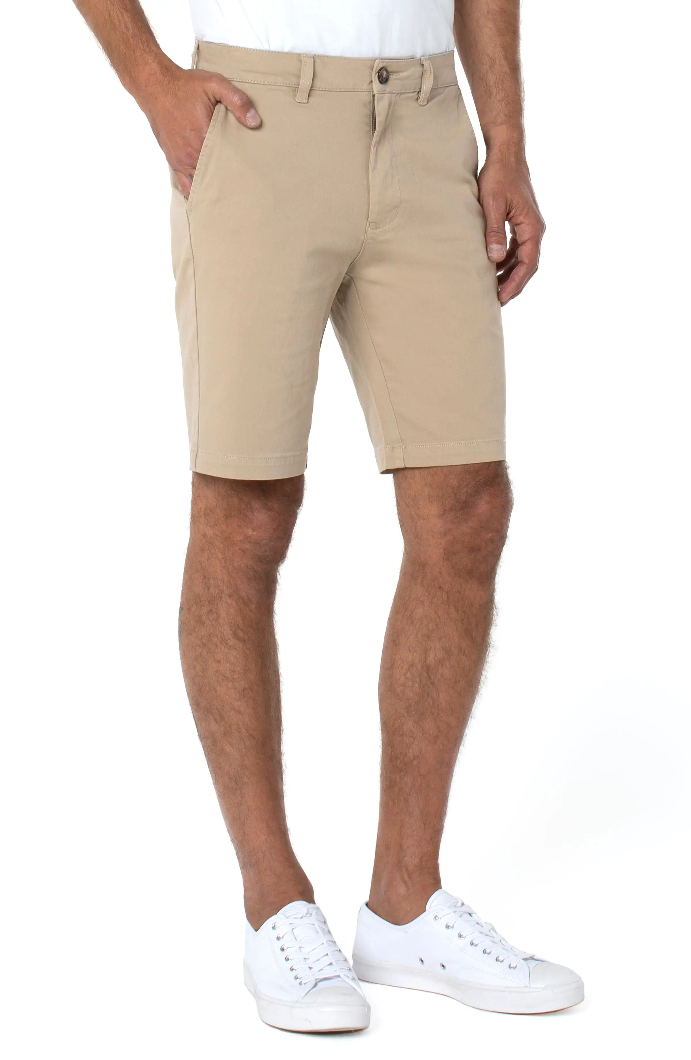 Men's Modern Fit Twill Short