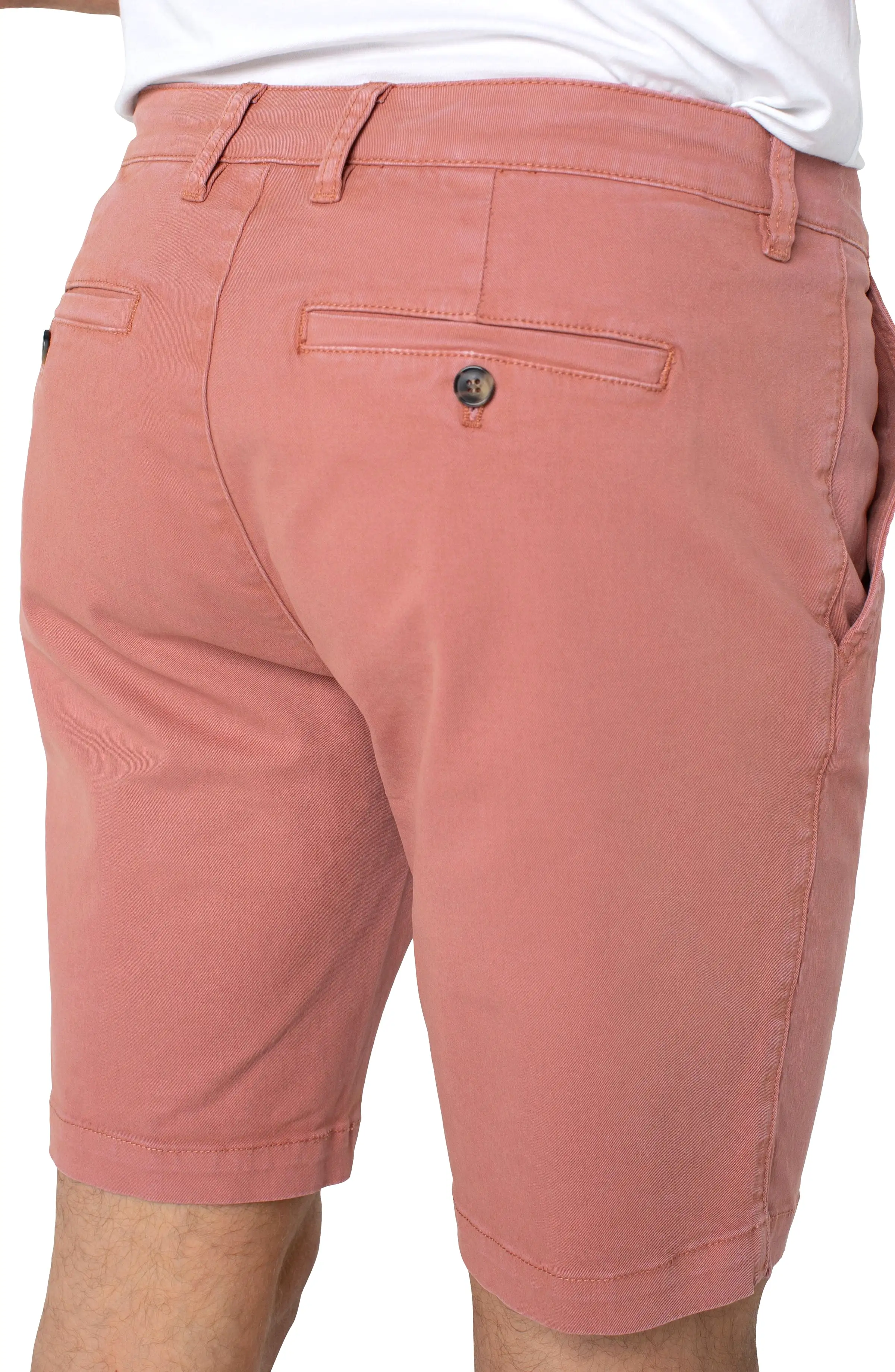 Men's Modern Fit Twill Short