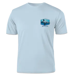 Men's Montauk Surf and Sports Montauk Great White Short Sleeve Tee