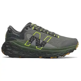 Men's New Balance Fresh Foam X Trail More v2, Norway Spruce/Sulphur Yellow, 11.5 D Medium