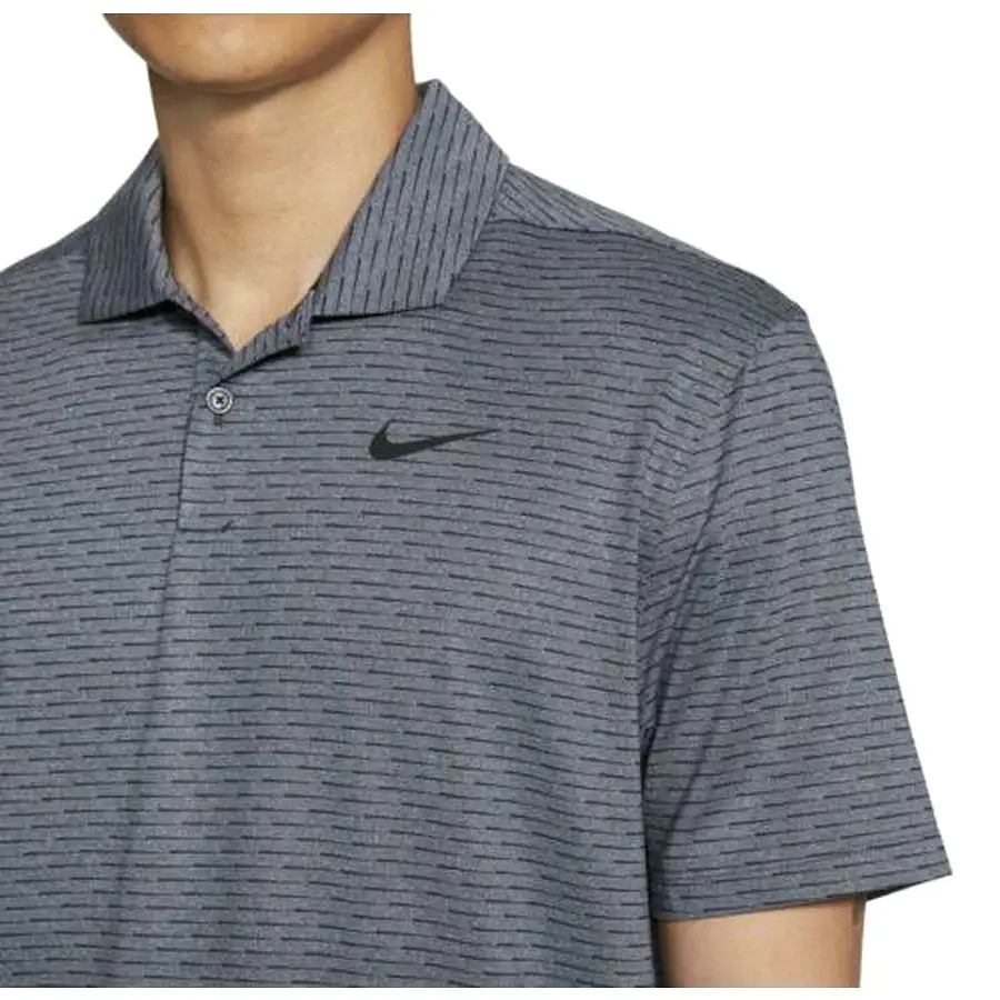 Nike Dri-FIT Vapor Striped Golf Polo Shirt