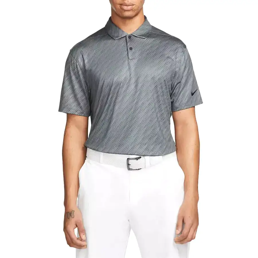 Nike Dri-FIT Vapor Striped Golf Polo Shirt