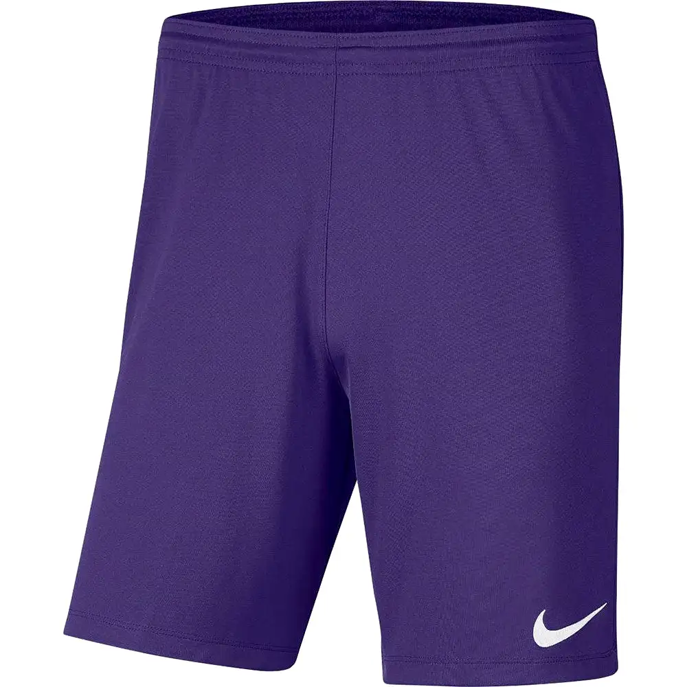 Nike Park III Knit Short (Court Purple)