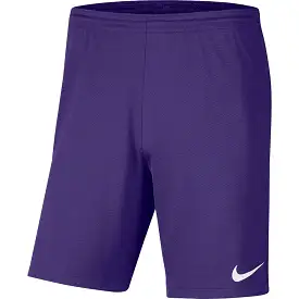 Nike Park III Knit Short (Court Purple)