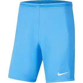 Nike Park III Knit Short (University Blue)