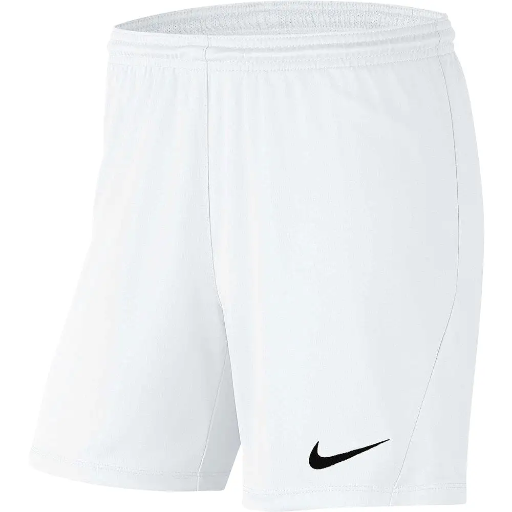 Nike Womens Park III Short (White)