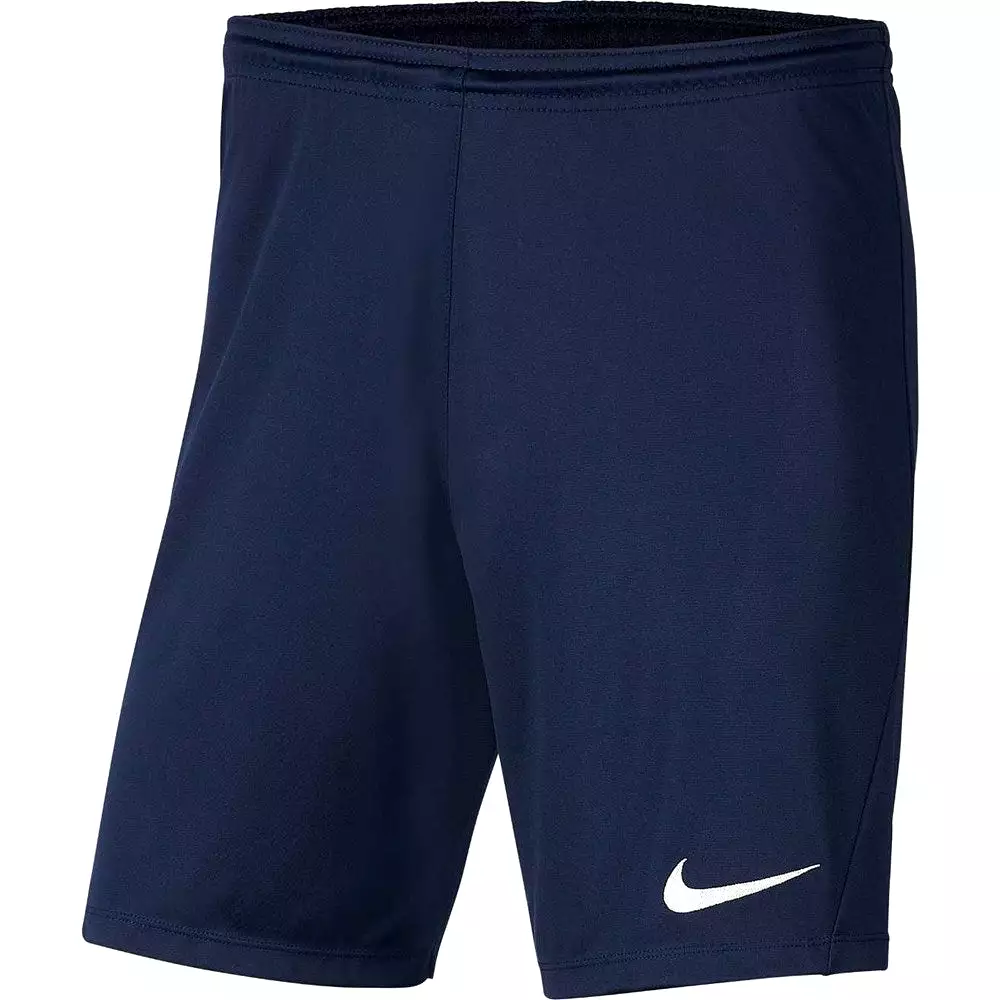 Nike Youth Park III Knit Short (Midnight Navy)