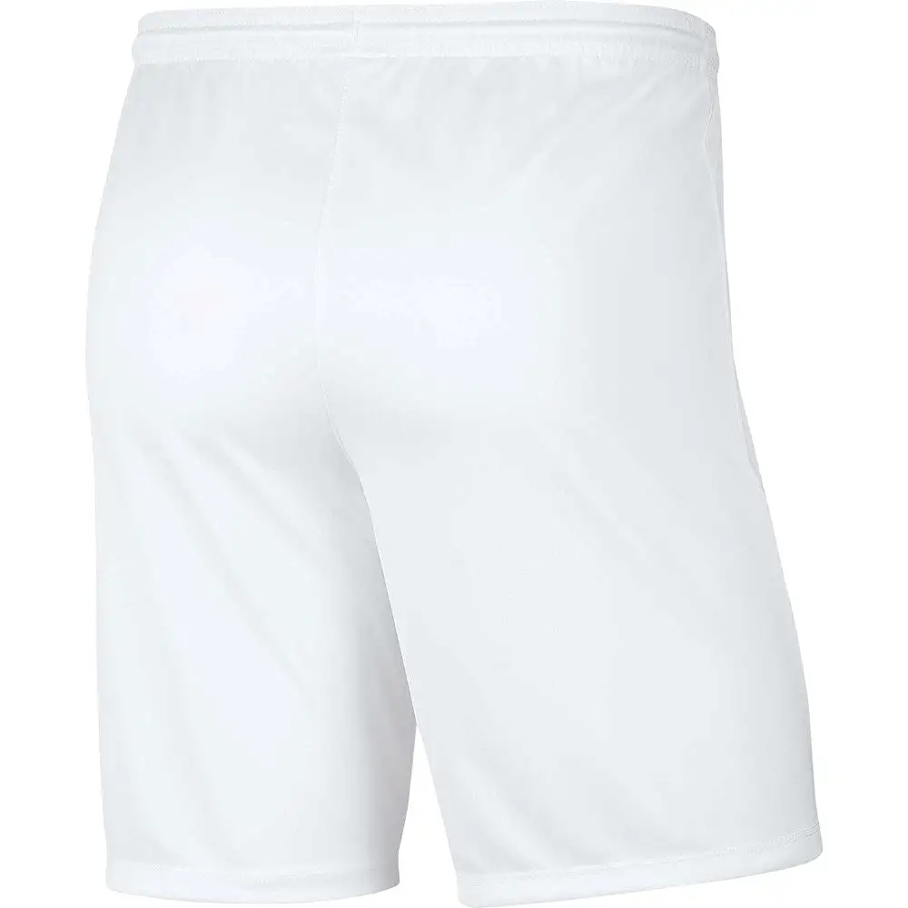 Nike Youth Park III Knit Short (White)