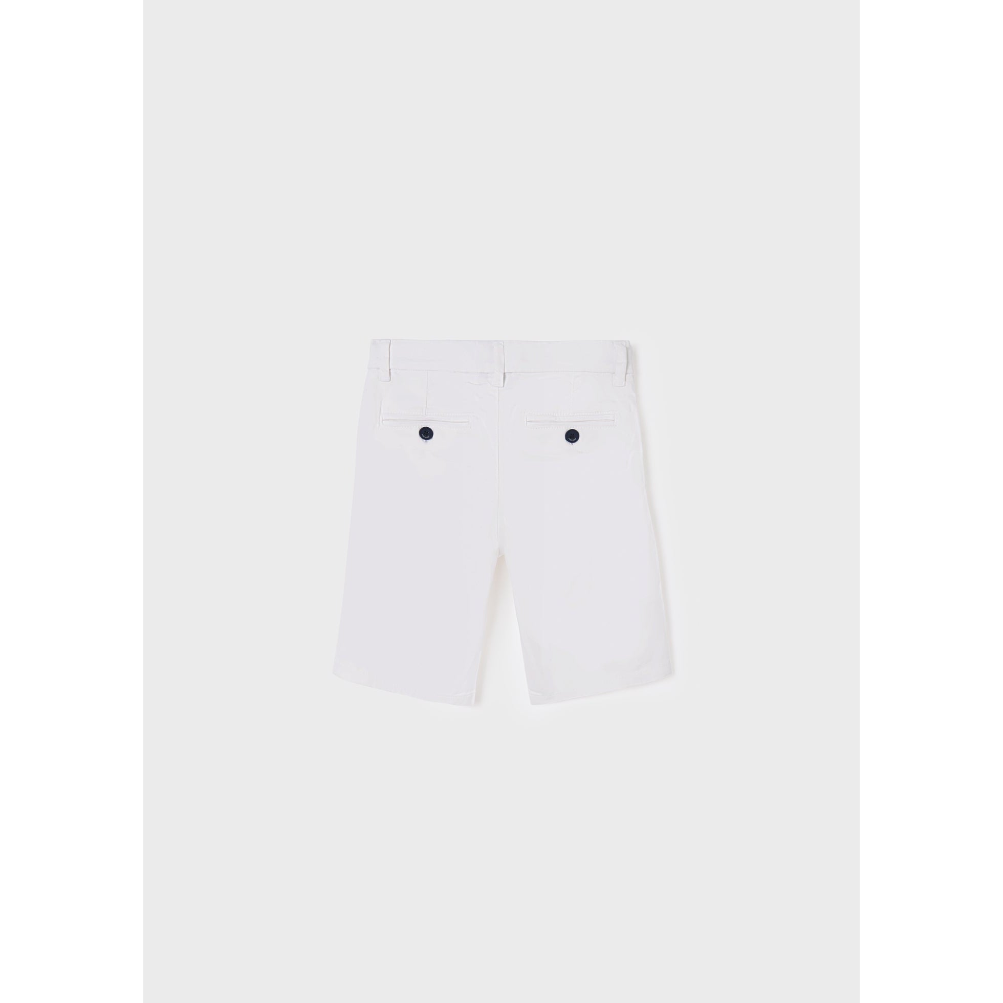 Nukutavake Basic Chino Shorts _White 242-62