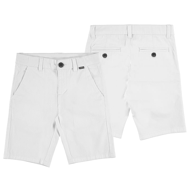 Nukutavake Basic Chino Shorts _White 242-62