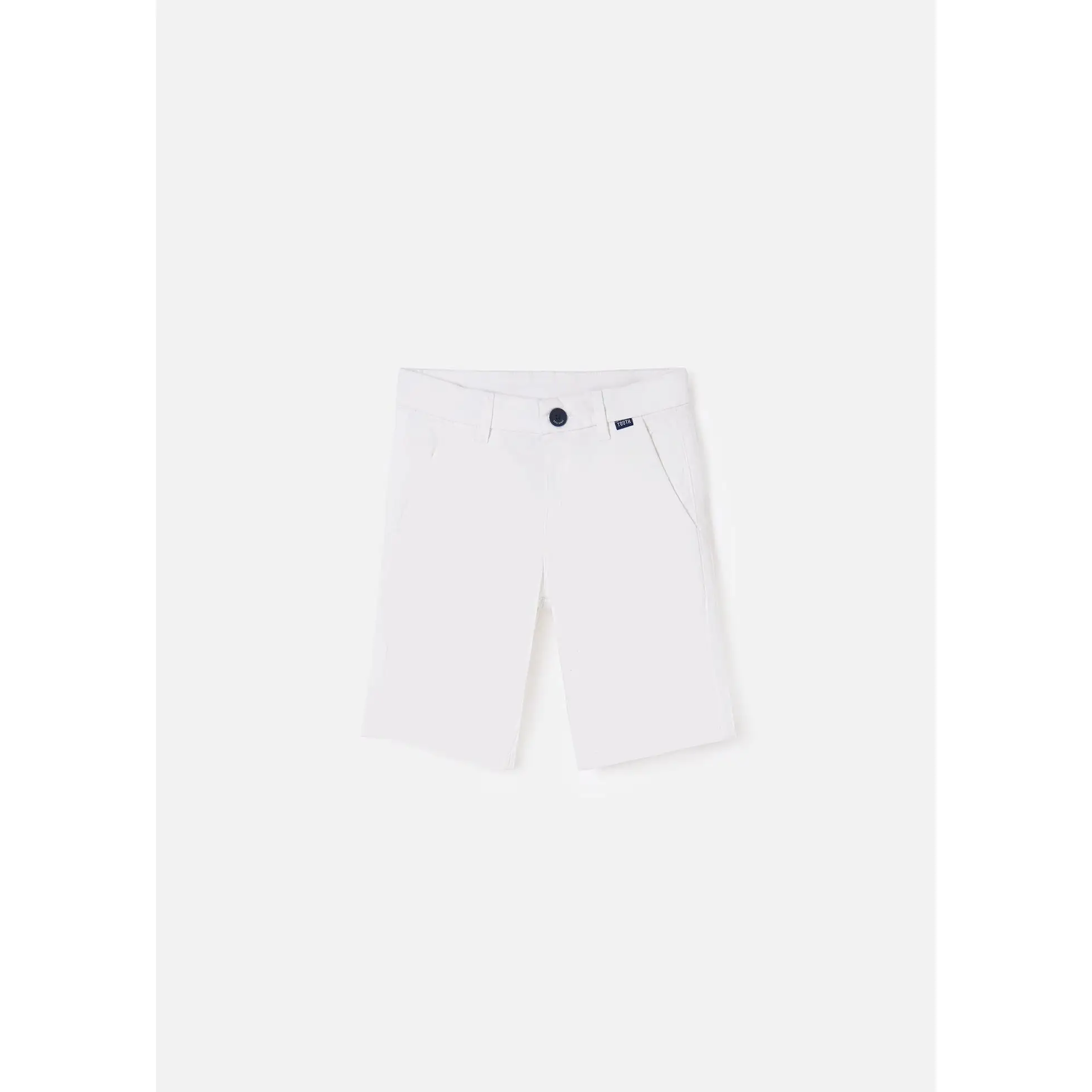 Nukutavake Basic Chino Shorts _White 242-62