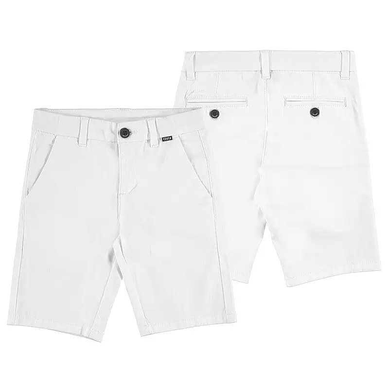 Nukutavake Basic Chino Shorts _White 242-62