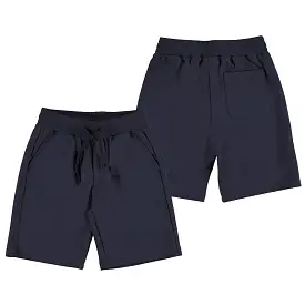 Nukutavake Boys Basic Fleece Shorts _Navy 600-87