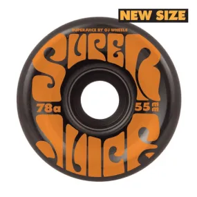 OJ Mini Super Juice Black Wheels 55mm X 78A