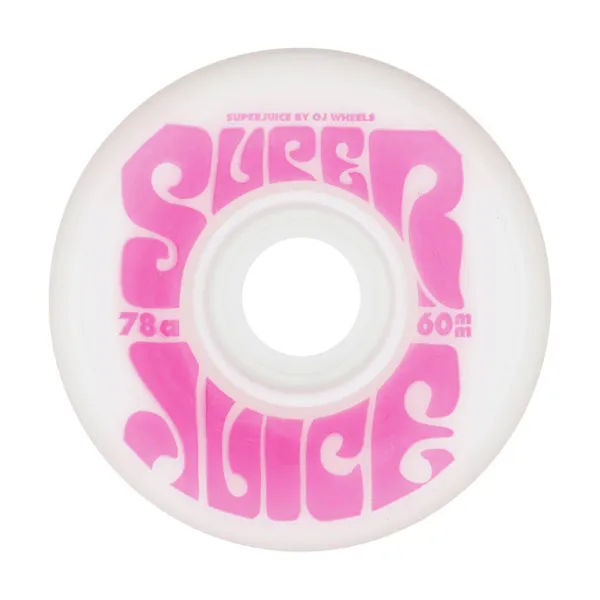 OJ Wheels Super Juice 78a 60mm - White