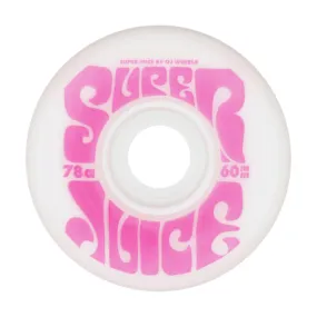 OJ Wheels Super Juice 78a 60mm - White