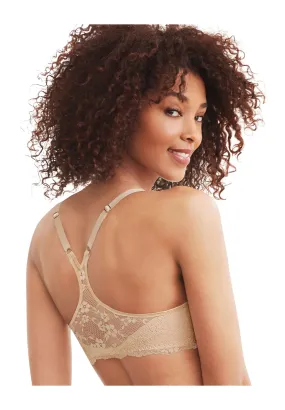 One Fab Fit® Extra Coverage Lace T-Shirt Bra 07112