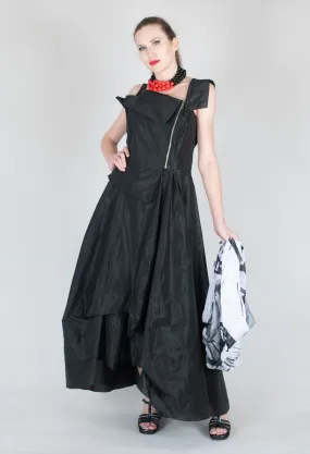 ONGO Dress in Black