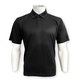 Op Zulu Tactical Comfort Polo Shirt Short Sleeve – Black