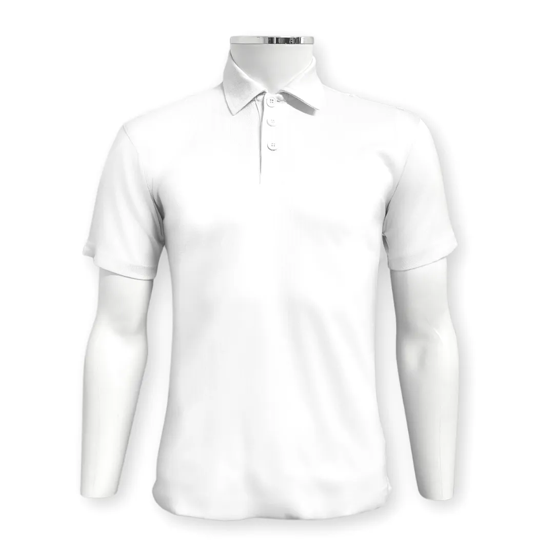 Op Zulu Tactical Comfort Polo Shirt Short Sleeve – White