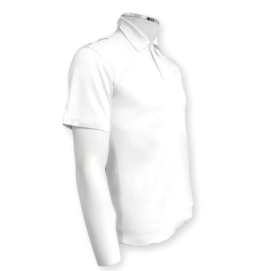 Op Zulu Tactical Comfort Polo Shirt Short Sleeve – White