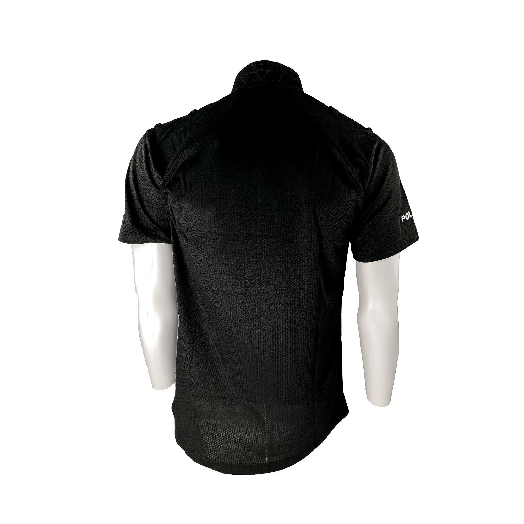 Op Zulu Tactical Police Comfort Shirt Short Sleeve – Black