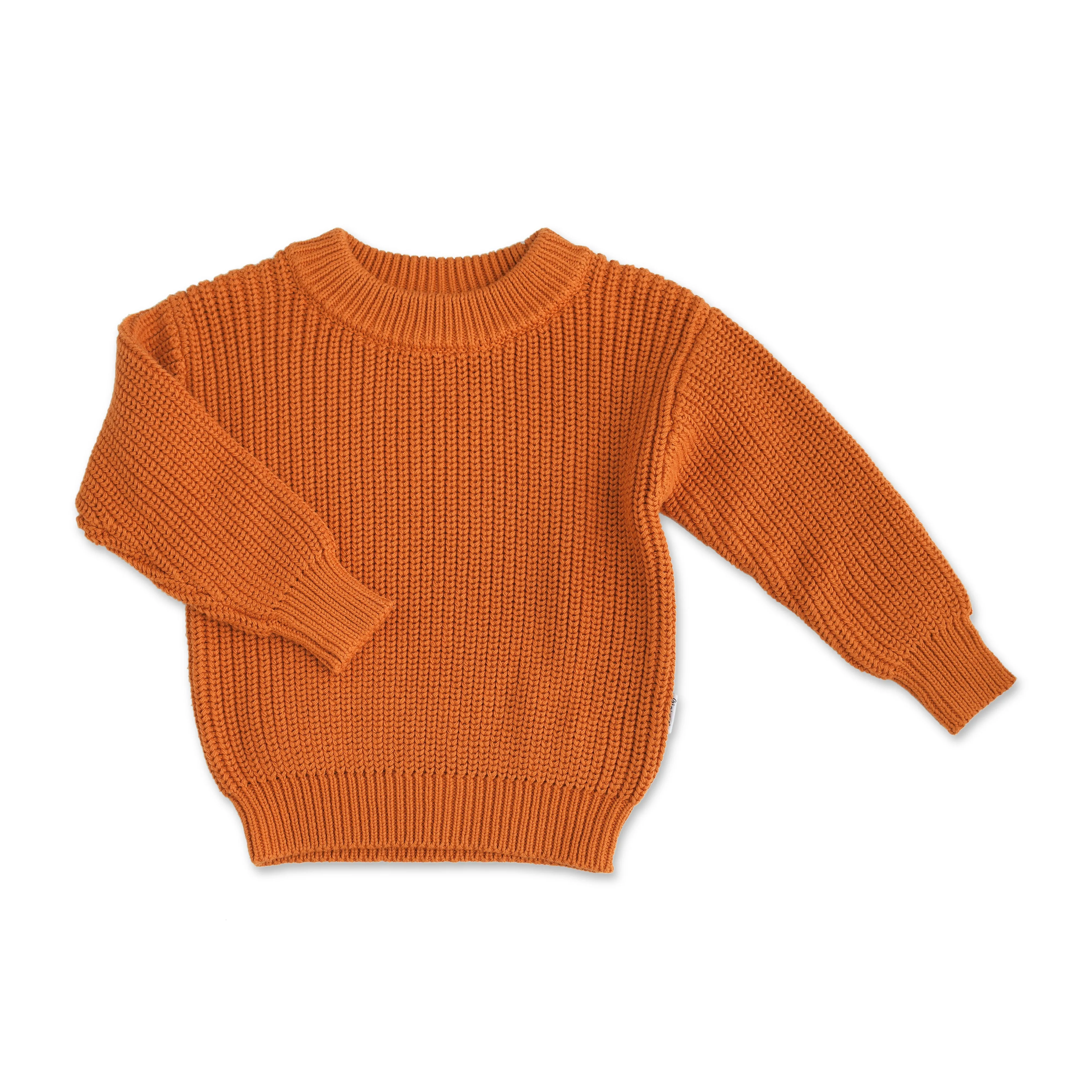 Orange SWEATER