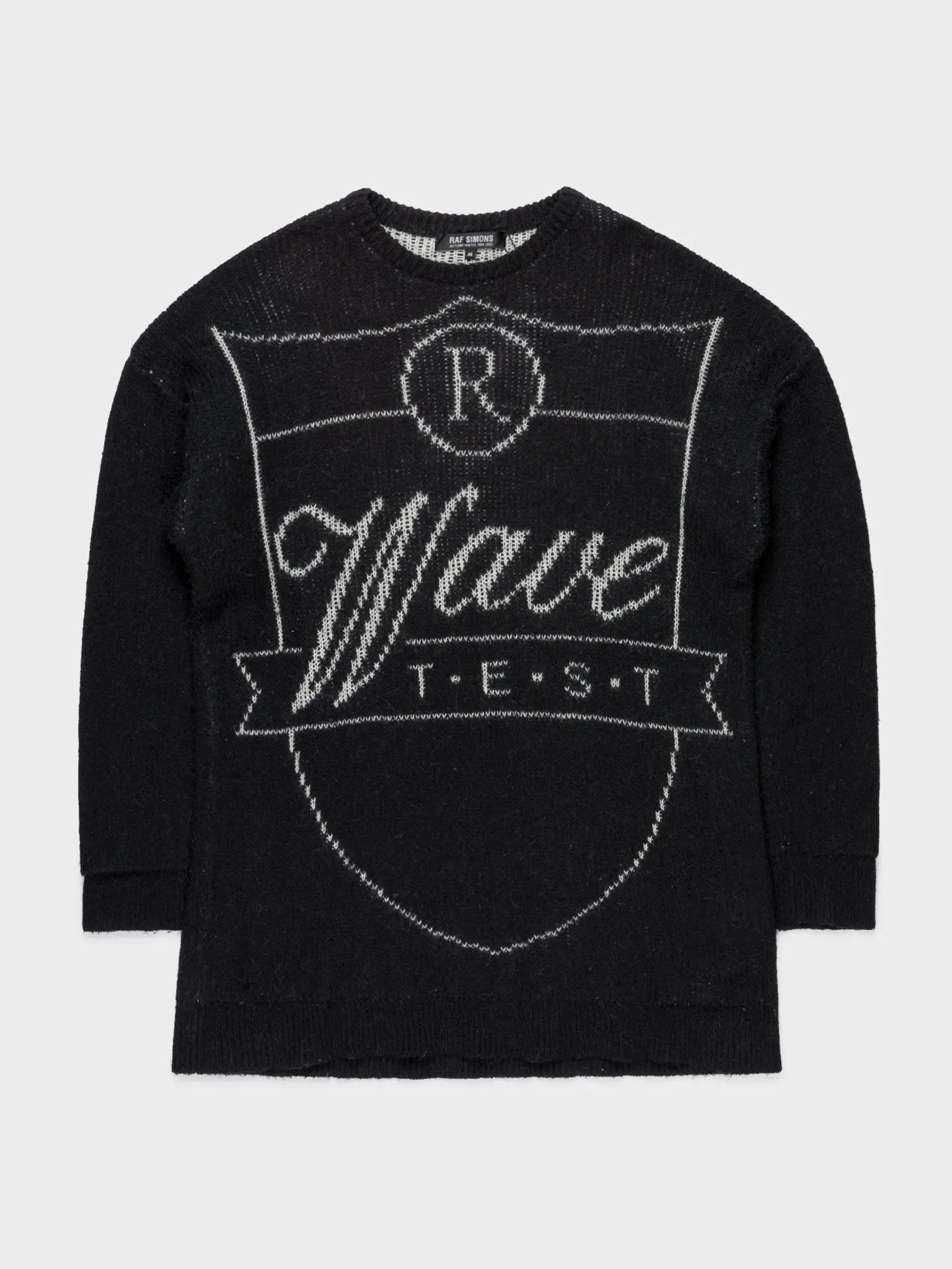 Oversized Waves Knit