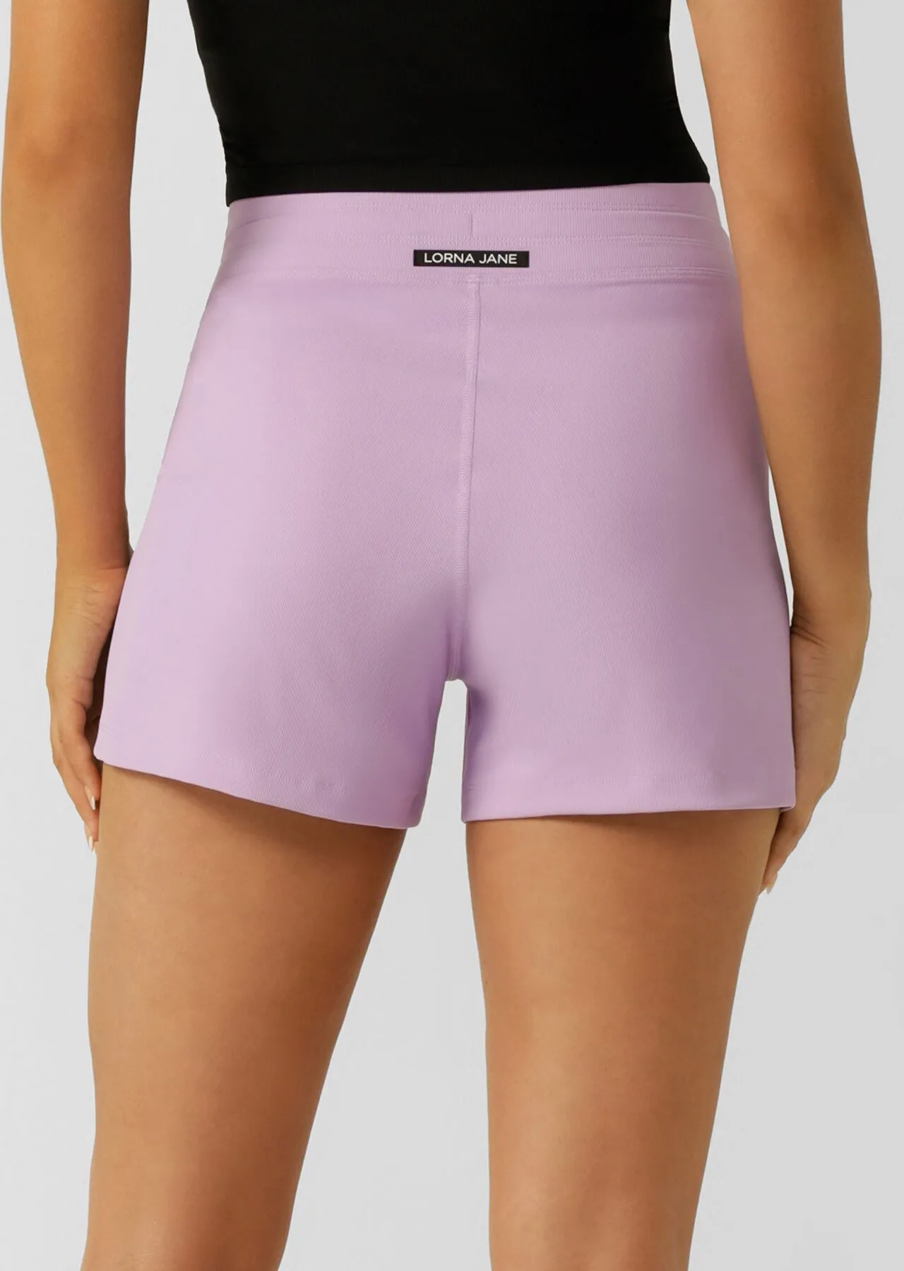 Pace It Rib Kick Short | Purple | Sale | Lorna Jane Australia