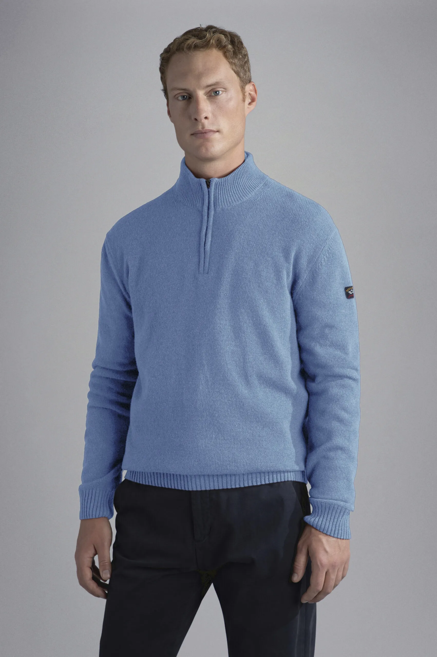 Paul & Shark Shetland Quarter Zip – Nautica Menswear