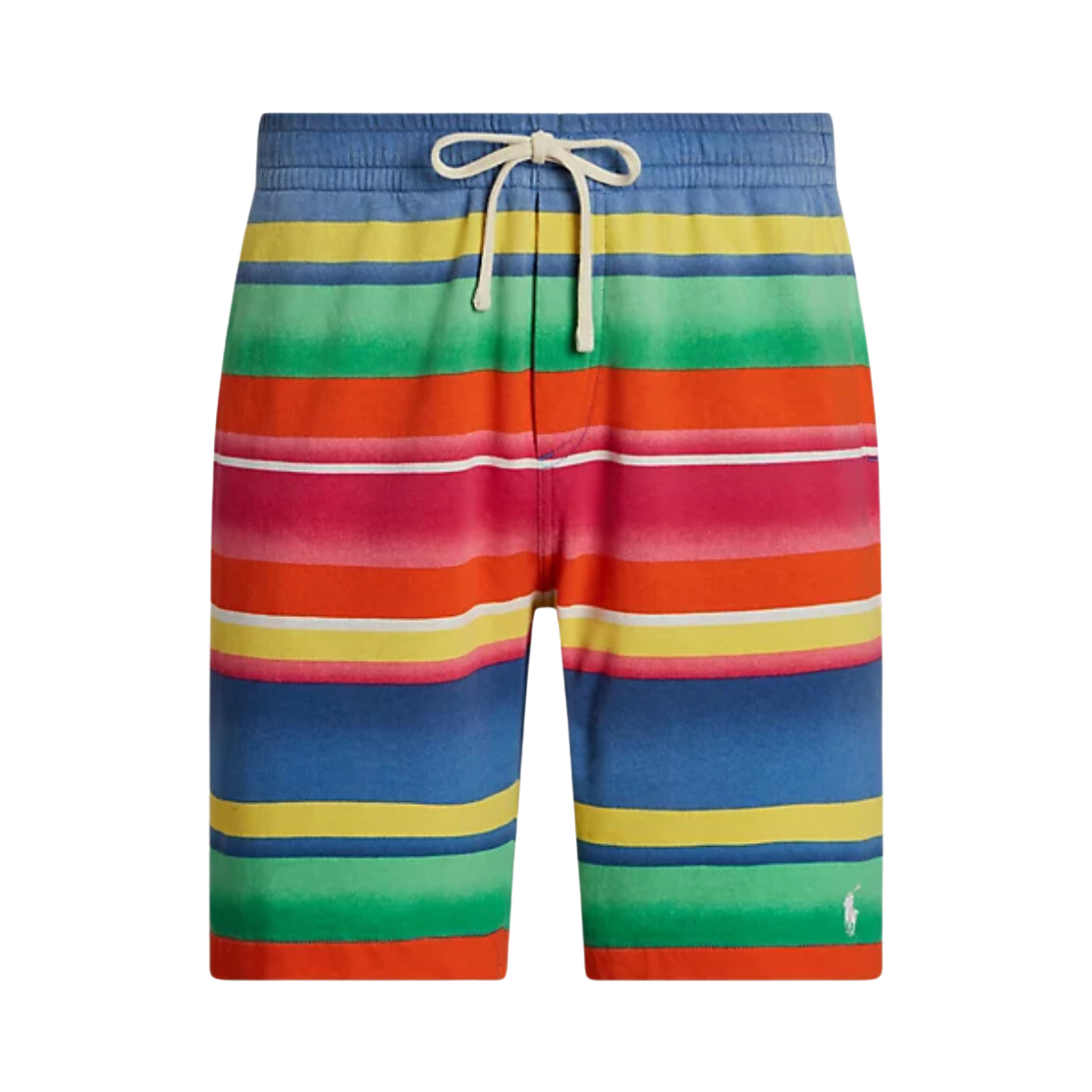 Polo Ralph Lauren 8.5 Inch Striped Terry Short (Marais Stripe)