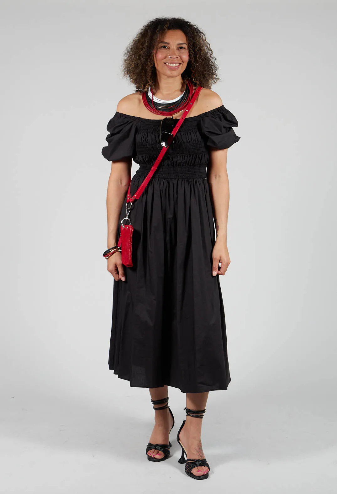 Prairie Dress in Black