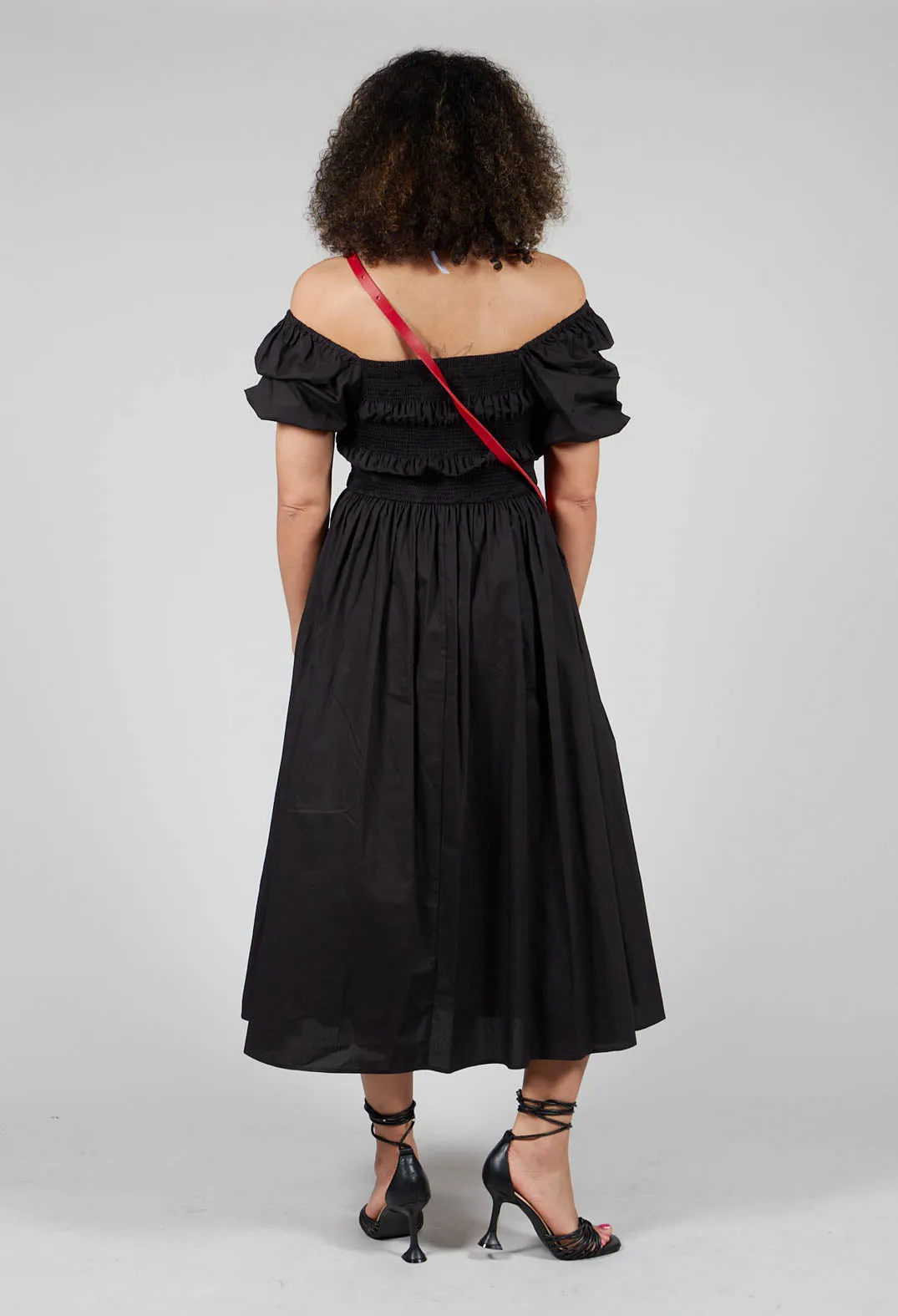 Prairie Dress in Black