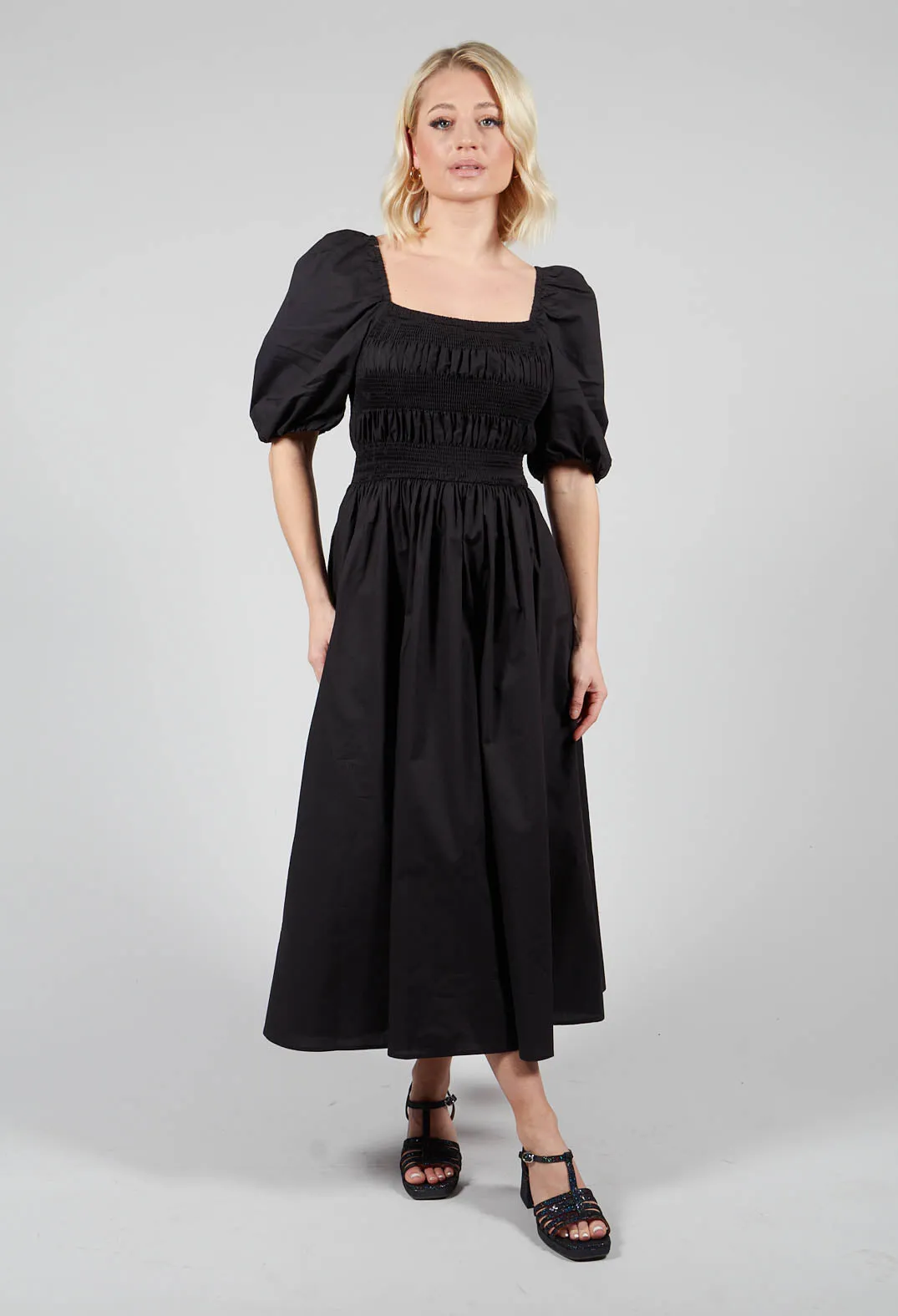 Prairie Dress in Black