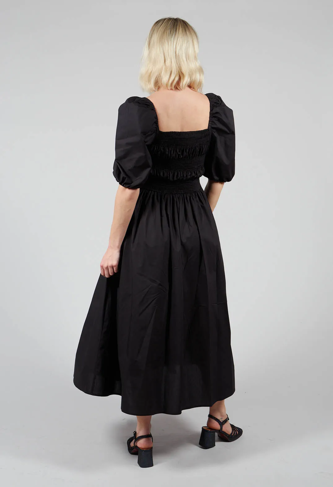 Prairie Dress in Black