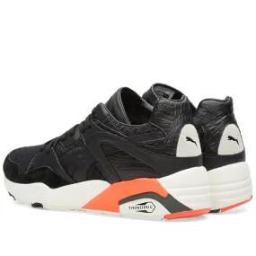 Puma Blaze 'Croc Hunter'Black, White & Coral