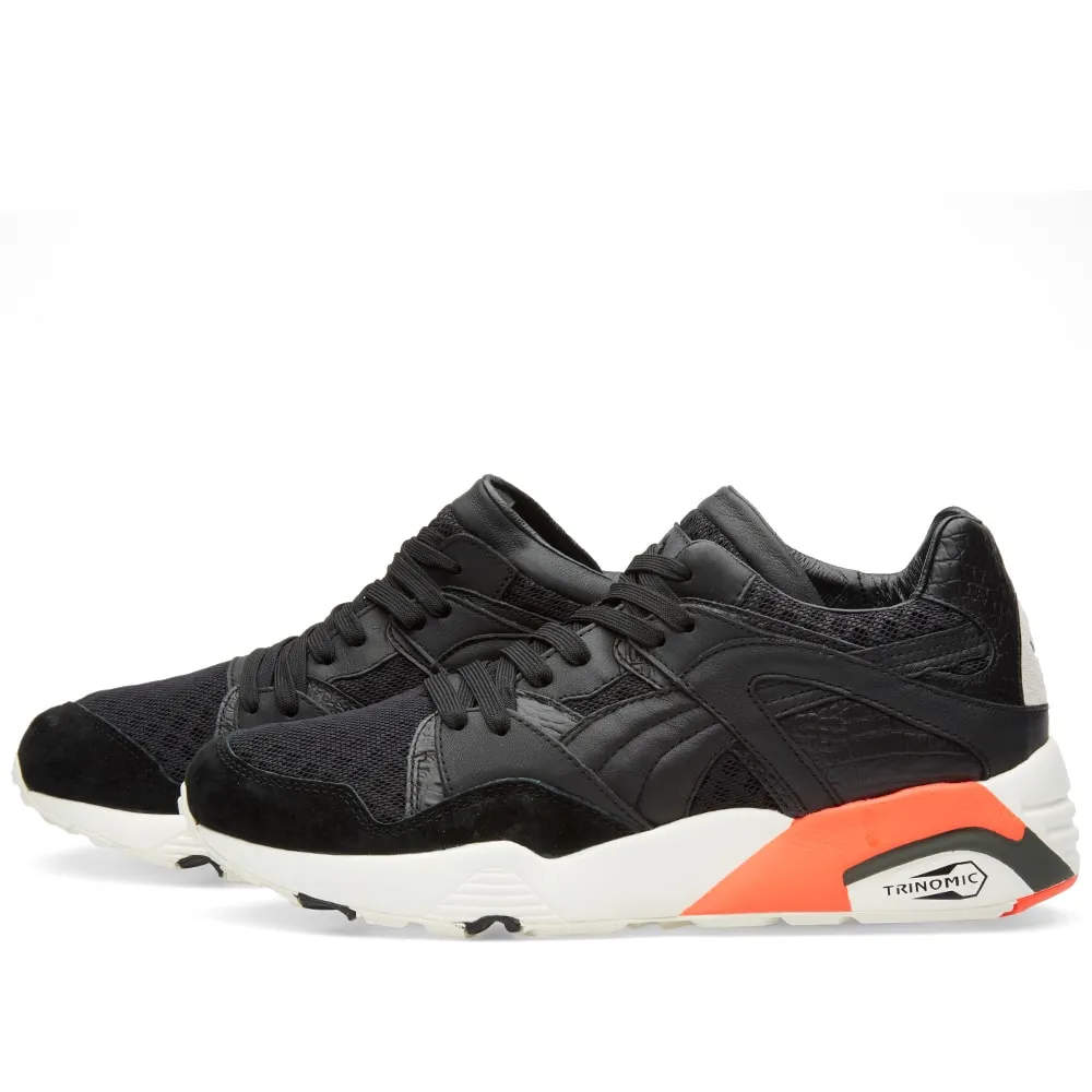 Puma Blaze 'Croc Hunter'Black, White & Coral