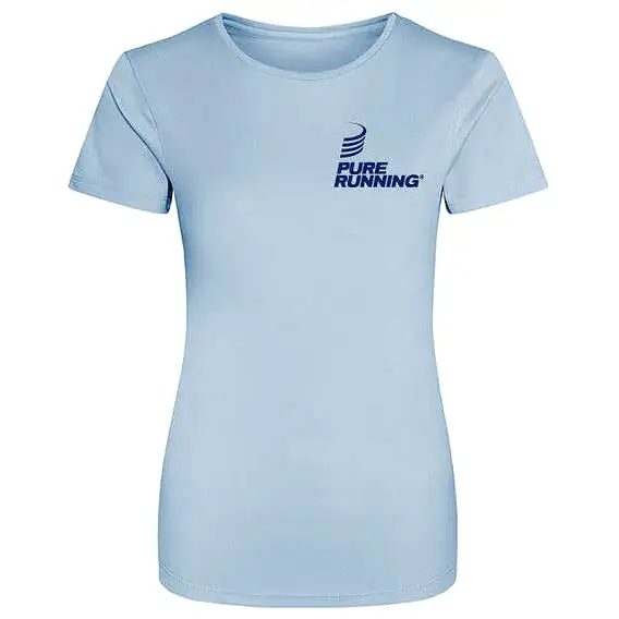 Pure Running Be/Fast Women's Short sleeve tee