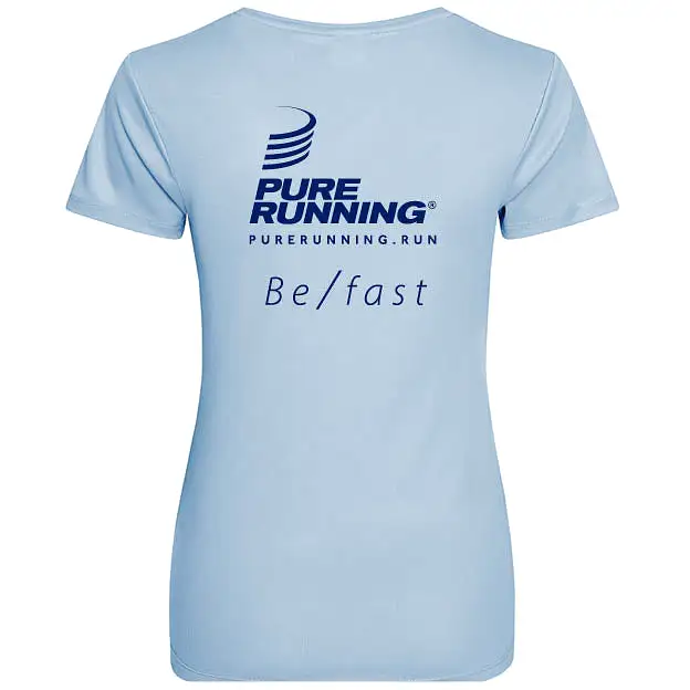 Pure Running Be/Fast Women's Short sleeve tee